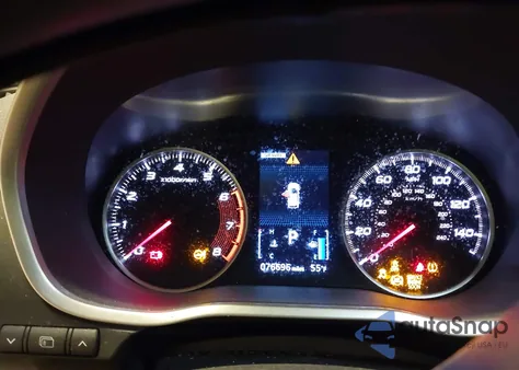 2020 Mitsubishi Eclipse Cross Sp 1.5T Awc z USA, uszkodzony, nr VIN JA4AT4AA5LZ009619